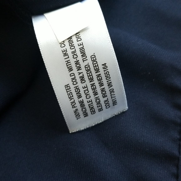 (S) Merona Flowy Loose Fit Slightly Sheer Blouse Business Casual Everyday - Picture 6 of 7